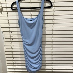 Ruched Mini Dress